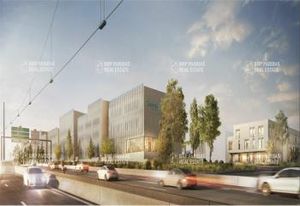 Vente bureaux Bron - Proche quartier Carré de Soie et TER