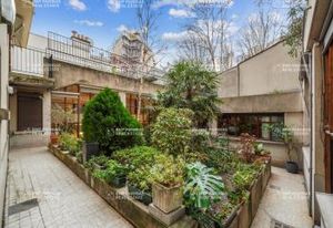 Location bureau Paris 5 - Rez-de-chaussée avec jardin arboré