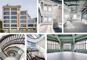 Location bureaux Paris 20 - Vue panoramique et terrasses