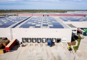 Location cellule logistique Port-Saint-Louis-du-Rhône - Proche A54