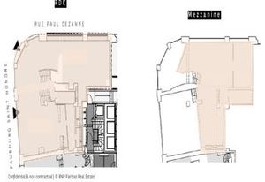 Location local commercial Paris 8 - Faubourg Saint-Honoré