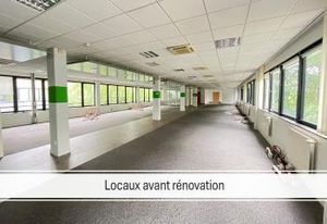 Bureaux à louer Île de Nantes - Très bien desservi