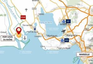 Location cellule logistique Port-Saint-Louis-du-Rhône - Proche A54