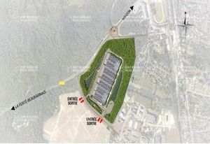 Projet entrepôt logistique Classe A à vendre Lamotte-Beuvron