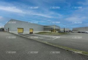 Vente entrepôt Meyzieu - Proche Lyon - Terrain 7 240 m²