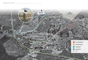 Location bureaux Villers-lès-Nancy - Proche autoroutes et transports