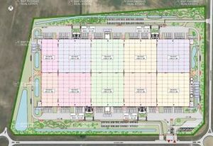 Location entrepôt Châteauroux - Proche Etrechet - Certifié BREEAM Excellent