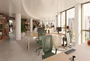 Location grands bureaux Levallois-Perret - Proche métro Porte de Champerret