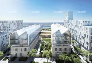 Vente bureaux Marseille 2 - Projet Euromed 2 - Proche Tram