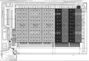 Location bâtiment logistique Rives - Proche autoroutes