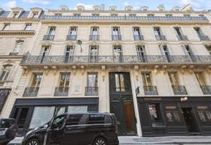 Bureaux à louer Paris 8 - Immeuble restructuré par Axel Schoenert