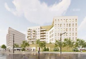 Location bureaux Fleury-les-Aubrais - Proche bus, tramway, RD2020 et péage