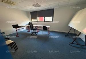 Vente bureaux Nantes proche accès Cheviré