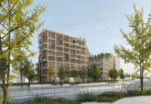 Location bureaux Nanterre - Proche transports en commun