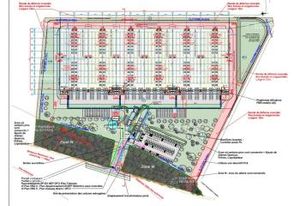Location entrepôt logistique classe A neuf Castets - Proximité A63