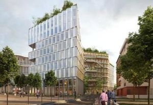 Location bureaux Saint-Ouen - Proche gare et RER