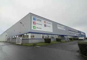 Vente entrepôt Mondeville - Proximité A13 et périphérique