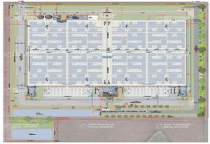 Projet entrepôt logistique Classe A à louer Bagneaux - Proche autoroutes