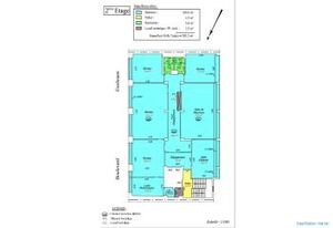Location bureaux Paris 16 - Proche Porte d'Auteuil et Métro Exelmans