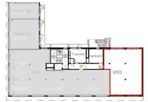 Bureaux à vendre Île de Nantes - Projets neufs disponibles
