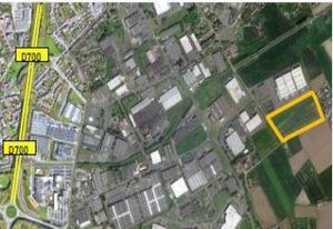 Plateforme logistique à louer Leers - Proximité Roubaix