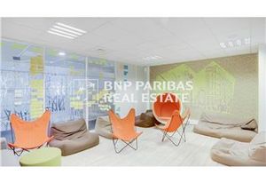 Location bureaux Saint-Ouen - Proche Porte de Saint-Ouen, métros 13, 14 et RER C