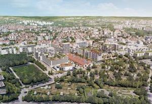 Locaux d'activité à vendre Dijon - Écoquartier de l'Arsenal