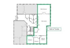 Location bureaux Saint-Herblain - Rond-Point d'Armor