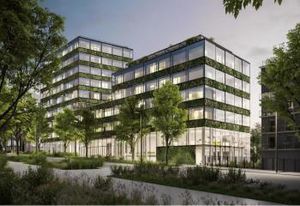 Location bureaux Paris 13 - Proche Métro Porte d'Italie