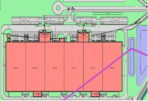 Location bâtiment Epinoy - Certification BREEAM Very Good