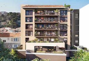 Bureaux à vendre Nice Nord - Projet mixte lumineux et durable