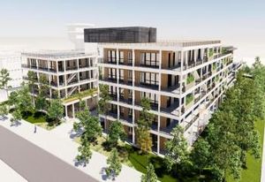 Location bureaux Pessac - Quartier d'affaires Bersol