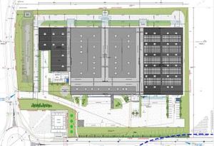 Location entrepôt La Veuve - Proche autoroutes et agrandissement possible