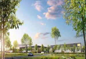 Location locaux d'activité Le Plessis-Pâté - Bâtiment neuf