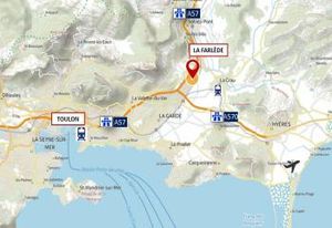 Location messagerie logistique La Farlède - Accès direct A57