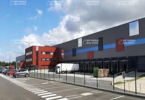 Location entrepôt logistique Héric (44) - Accès rapide