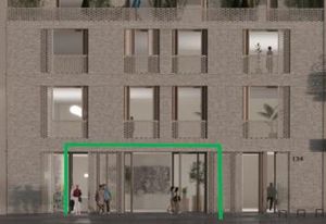 Location local commercial Paris 17 - Rue Legendre