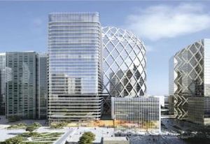 Location bureaux Courbevoie - Proche Coeur transport et métro 1 Esplanade