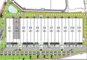 Location plateforme logistique Allonnes - Classe A, accès tous porteurs