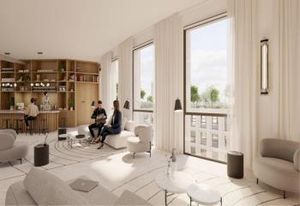 Location bureaux Levallois-Perret - Proche métro Louise Michel et Porte de Champerret
