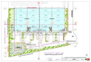 Batiment d'activité à vendre Les Mureaux - Accès immédiat A13
