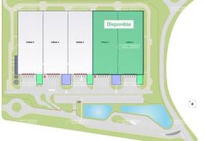 Plateforme logistique Classe A à louer Toury - Proche autoroutes