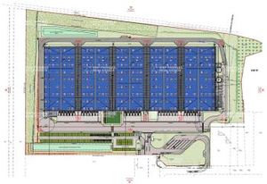 Vente entrepôt logistique Atton - ICPE 1510 - BREEAM Excellent