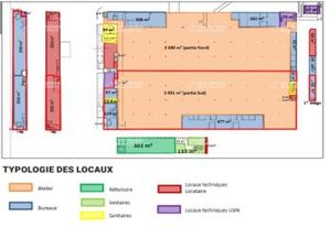 Local d'activité à louer Vénissieux - Proche Lyon Parilly