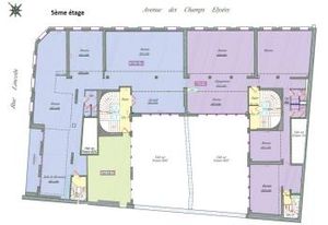 Location bureaux Paris 8 - Quartier Central des Affaires