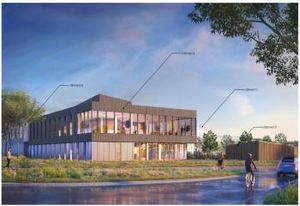 Bureaux à vendre programme neuf Les Sorinières