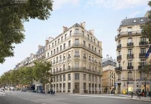 Location bureaux Paris 6 - Boulevard Saint-Germain, Quartier Odéon