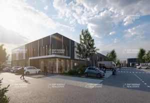 Vente entrepôt neuf Calais - Proche A16 et Tunnel sous la Manche