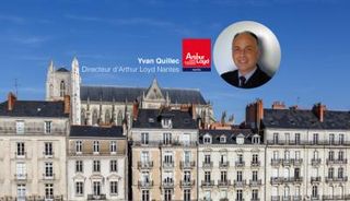 Yvan Quillec, directeur d’Arthur Loyd Nantes / Saint Nazaire