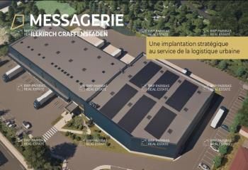 Location plateforme logistique Illkirch-Graffenstaden - Accès direct A35